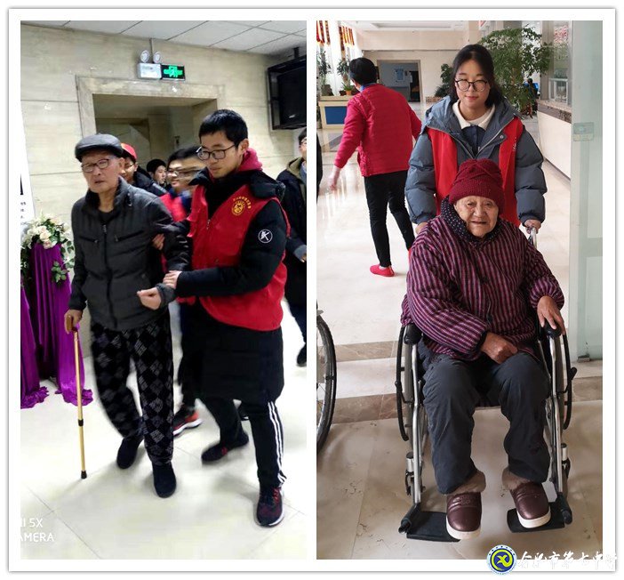 安徽商报:合肥七中爱心志愿者服务队用“爱”温暖孤残老人(图5)