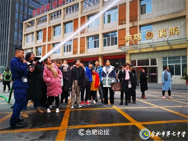 合肥论坛:学消防 创平安——合肥七中高二(29班)上了一堂安全教育课(图16)