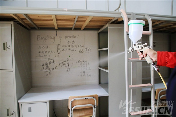 万家热线:合肥七中“无害消杀”防疫 安全迎接学生返校 (图)(图15)