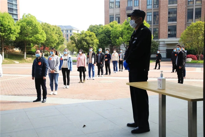 合肥七中举行2020年春季开学疫情防控应急演练活动(图18)