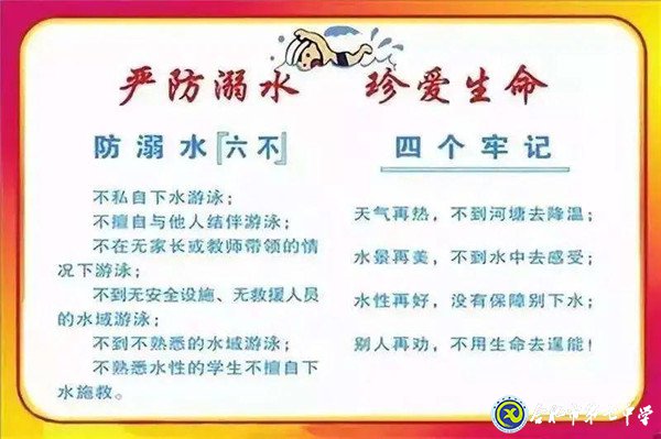合肥市第七中学防溺水安全教育致家长的一封信(图2)