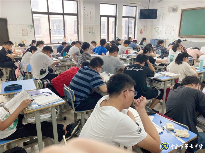 6月17日实习手记：雨过天晴,七中校园很美(图11)