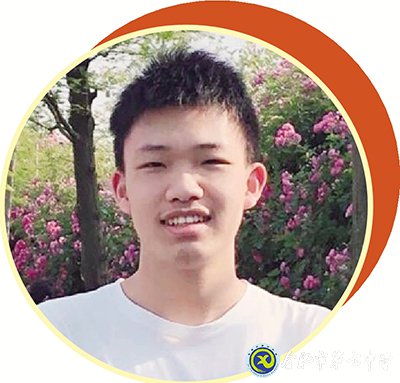 安徽青年报:邵朱宇腾——我爱祖国的蓝天(图1)