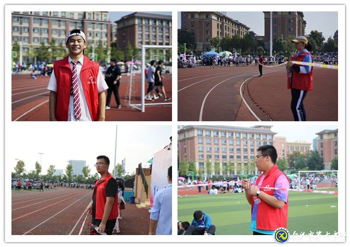 金桂怒放襄体育盛会 无私奉献传志愿精神(图2)