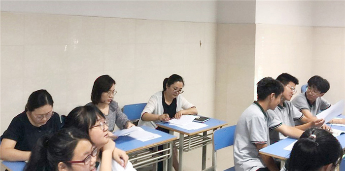 教科研处:合肥七中2021年度职称评审考评课规范有序(图4) 教科研处:合肥七中2021年度职称评审考评课规范有序(图4)