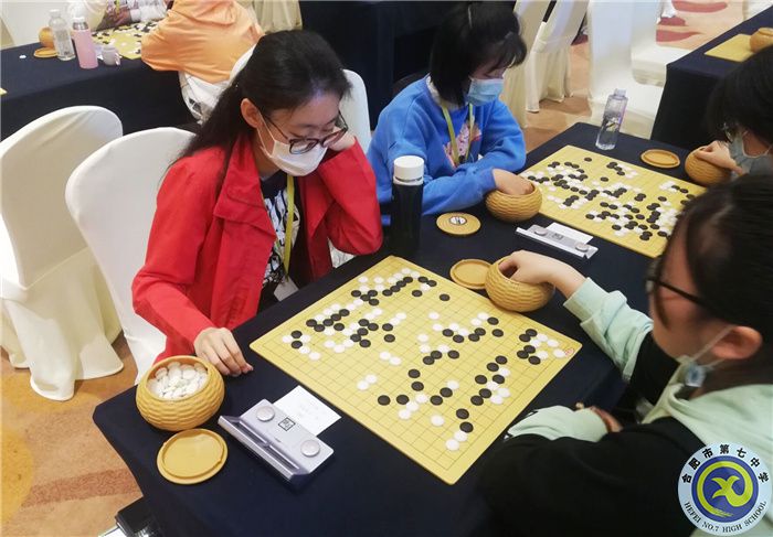围棋群英聚一堂，合七少年放光芒(图4)