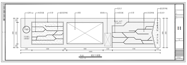 合肥七中鸿采馆一楼背景墙招标公告(图1) 合肥七中鸿采馆一楼背景墙招标公告(图1)
