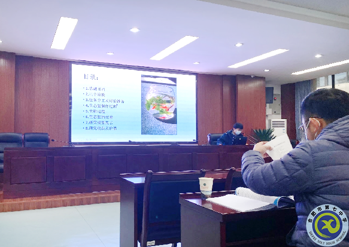 合肥七中举行研究性学习校级评审会(图4)