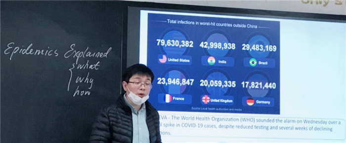 合肥七中高二英语组开展 “大研讨、大交流”研讨课活动(图2) 合肥七中高二英语组开展 “大研讨、大交流”研讨课活动(图2)