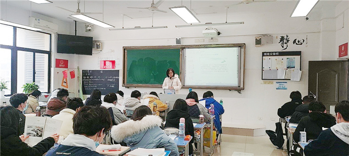 合肥七中高二语文组“大研讨、大交流”研讨课活动(图2)