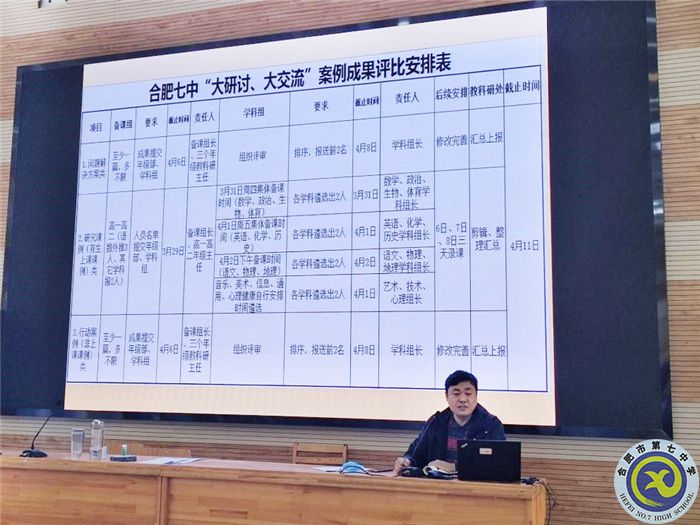 合肥七中英语组举行“大研讨、大交流”案例成果征集——研讨课例校内选拔赛(图2)