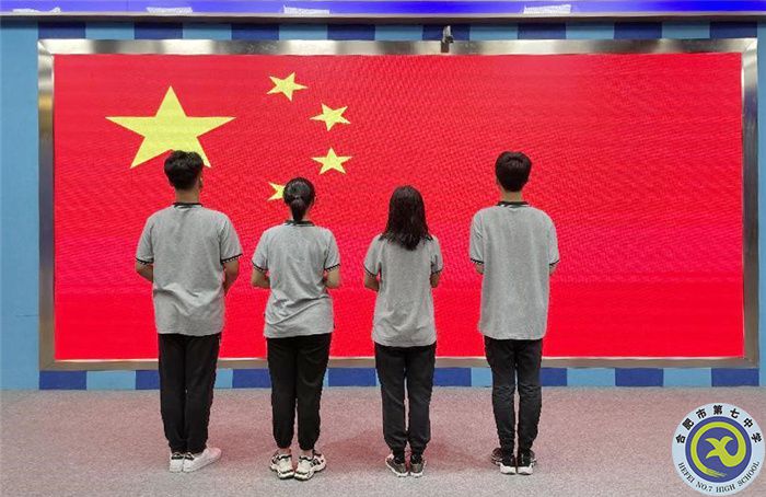 国旗下讲话:温情话语,助力高考(图2) 国旗下讲话:温情话语,助力高考(图2)