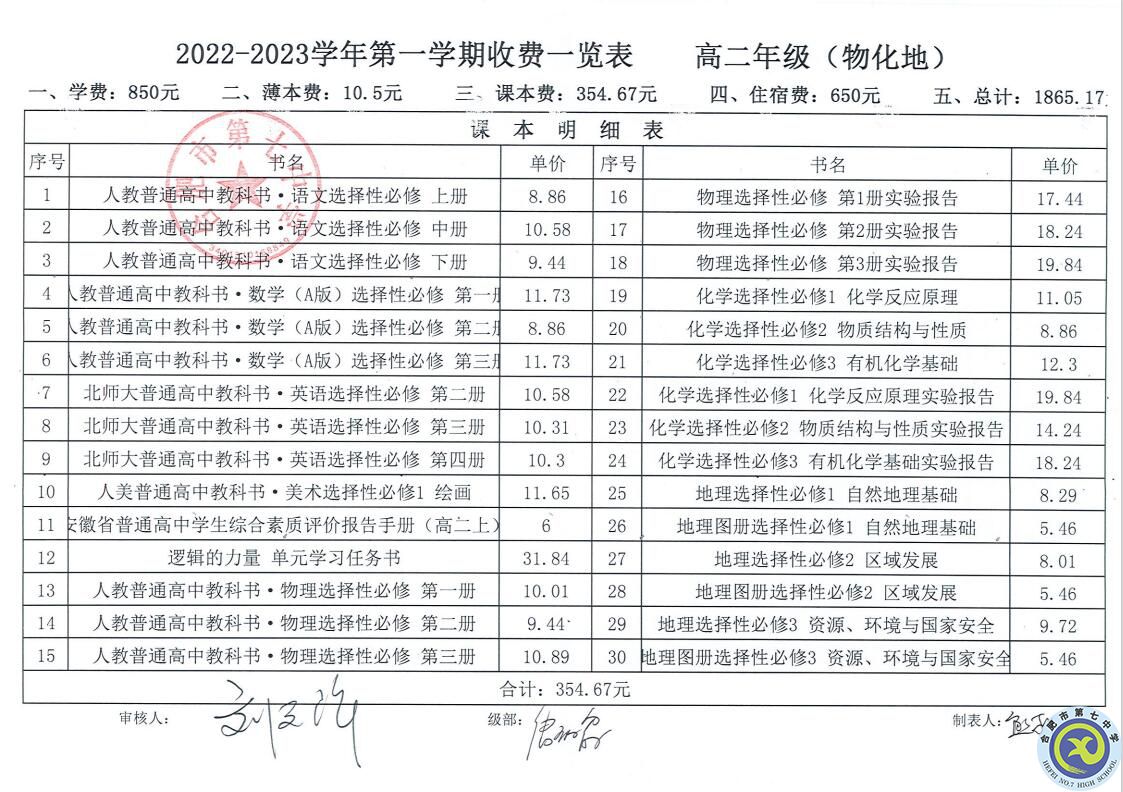 2022—2023学年第一学期学费收缴通知(图3) 2022—2023学年第一学期学费收缴通知(图3)