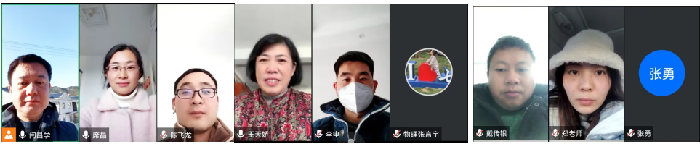 合肥七中高二物理备课组进行云端集体备课(图1) 合肥七中高二物理备课组进行云端集体备课(图1)