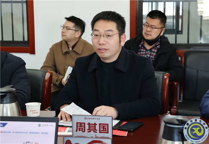 江西师范大学考察团莅临合肥七中参观考察(图6) 江西师范大学考察团莅临合肥七中参观考察(图6)