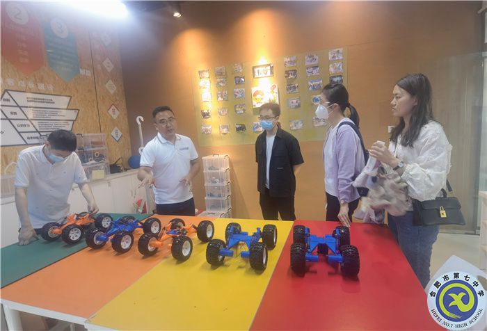 安徽省一等奖！合肥七中学子再展科创风采(图3)