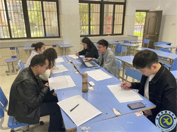 合肥七中高一年级“青蓝工程”成果汇报系列报道（九）(图4)