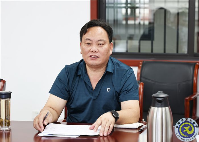 合肥七中对口帮扶庐江泥河中学专题会顺利举行(图3)