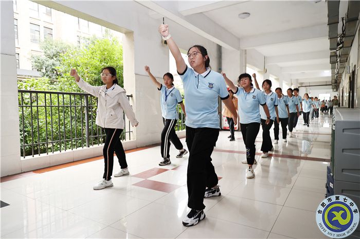 合肥七中2023级新生军训感想系列——军事训练篇(图4) 合肥七中2023级新生军训感想系列——军事训练篇(图4)