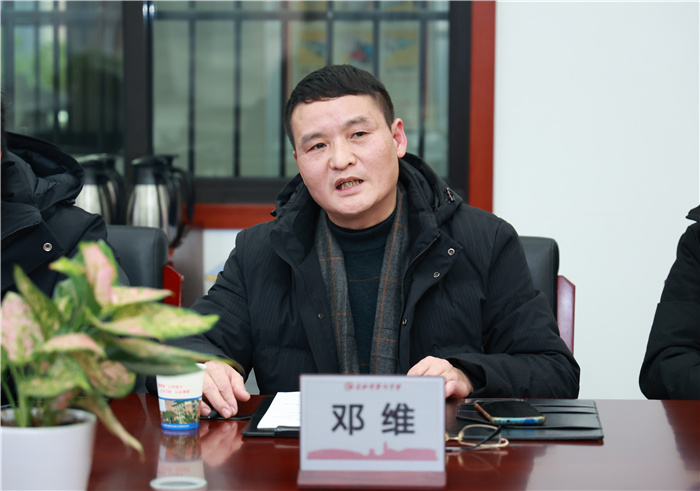 湖北荆州石首市电教馆一行莅临合肥七中参观交流(图4)