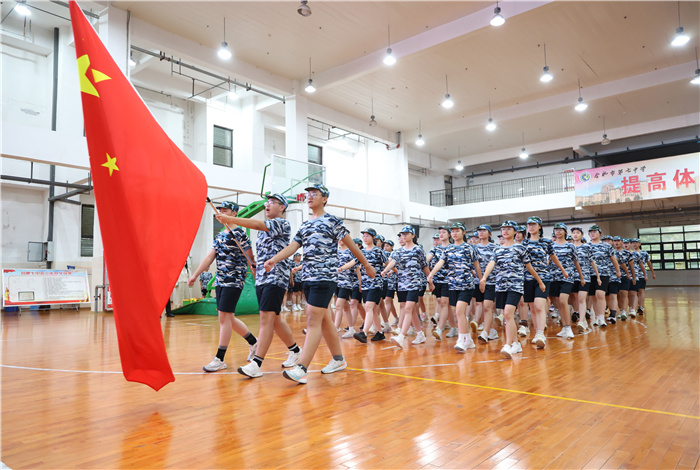 合肥七中高一军训结营仪式圆满落幕(图2)