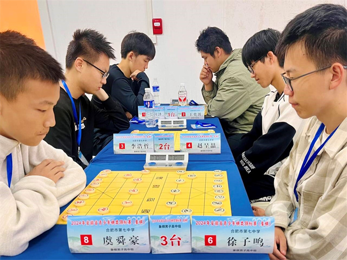 合肥七中体育代表队在市运会中大放异彩(图6) 合肥七中体育代表队在市运会中大放异彩(图6)