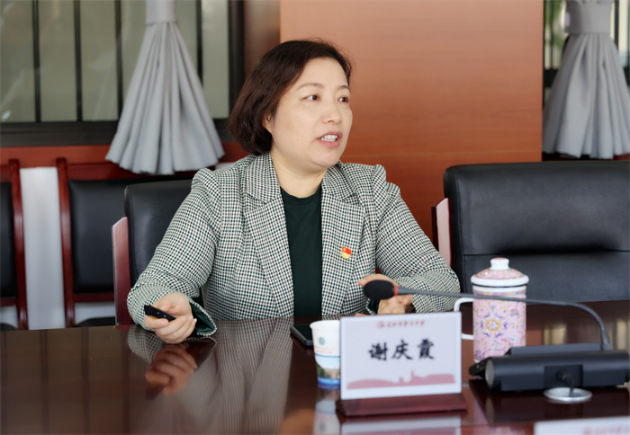 合肥八一学校莅临合肥七中考察交流(图4) 合肥八一学校莅临合肥七中考察交流(图4)