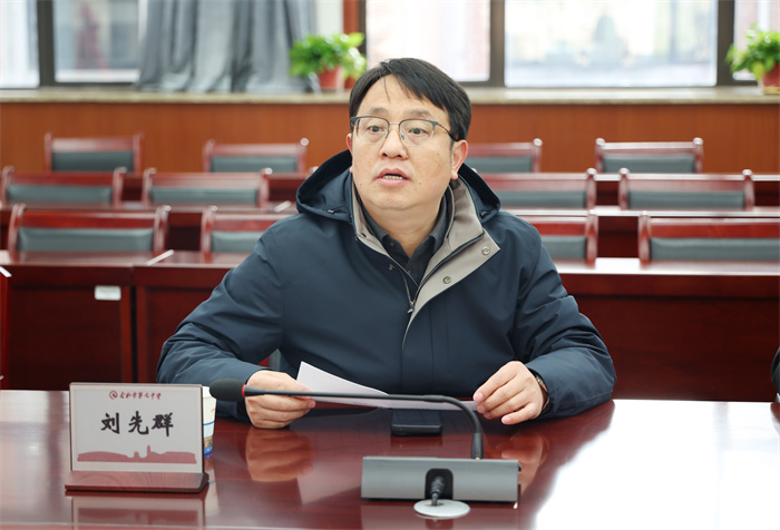 中国农业大学“优质生源基地”授牌仪式在合肥七中举行(图3) 中国农业大学“优质生源基地”授牌仪式在合肥七中举行(图3)