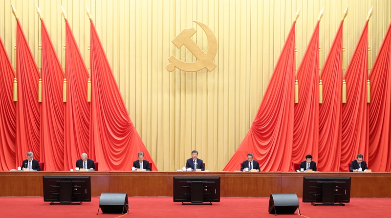 习近平在二十届中央纪委三次全会上发表重要讲话强调 深入推进党的自我革命 坚决打赢反腐败斗争攻坚战持久战(图2) 习近平在二十届中央纪委三次全会上发表重要讲话强调 深入推进党的自我革命 坚决打赢反腐败斗争攻坚战持久战(图2)