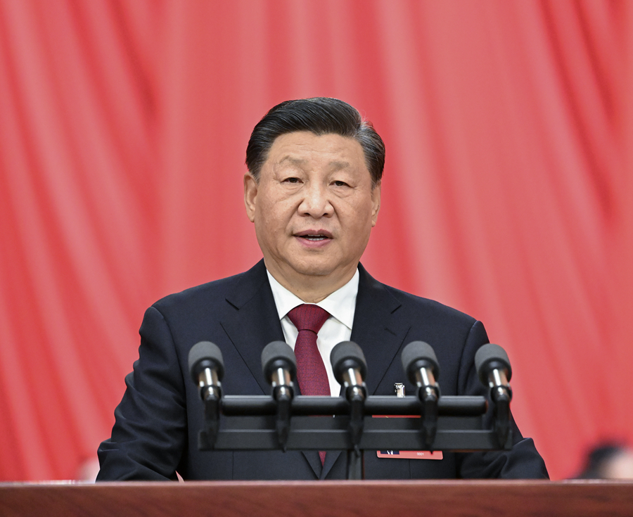 习近平:高举中国特色社会主义伟大旗帜 为全面建设社会主义现代化国家而团结奋斗——在中国共产党第二十次全国代表大会上的报告(图2) 习近平:高举中国特色社会主义伟大旗帜 为全面建设社会主义现代化国家而团结奋斗——在中国共产党第二十次全国代表大会上的报告(图2)