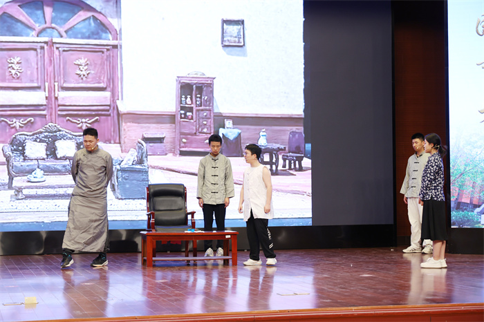 合肥七中蔷薇文化艺术节戏剧专场奏响五育融合强音(图2)