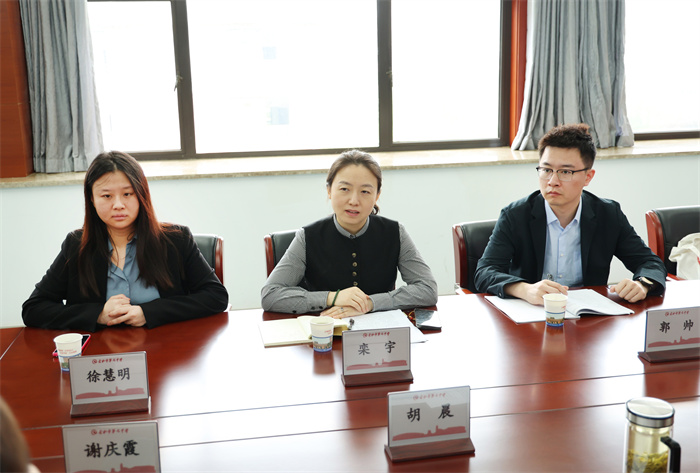 东北师范大学就业指导中心一行莅临合肥七中开展就业调研(图3)