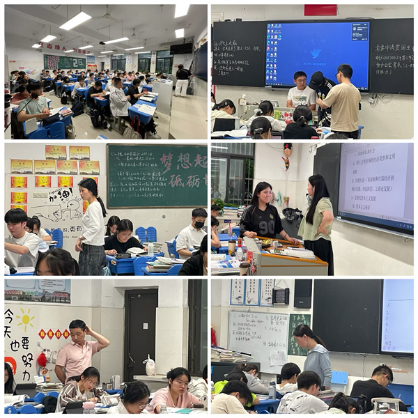 合肥七中高三年级开展课后答疑活动(图2)