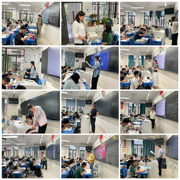 合肥七中高三年级开展课后答疑活动(图3)