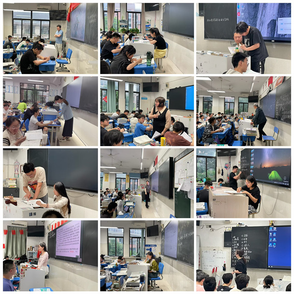 合肥七中高三年级开展课后答疑活动(图1)