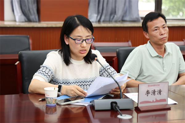 合肥七中民主党派联合开展中央八项规定精神专题学习(图3)