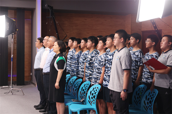 逐新程担使命！合肥七中举行2025-2026学年秋季开学典礼(图3)