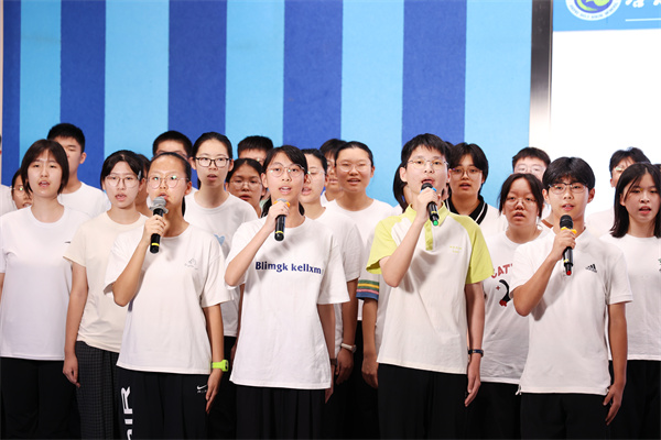 逐新程担使命！合肥七中举行2025-2026学年秋季开学典礼(图4)