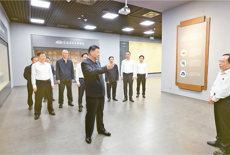 习近平:在党的二十届三中全会第二次全体会议上的讲话(图8) 习近平:在党的二十届三中全会第二次全体会议上的讲话(图8)