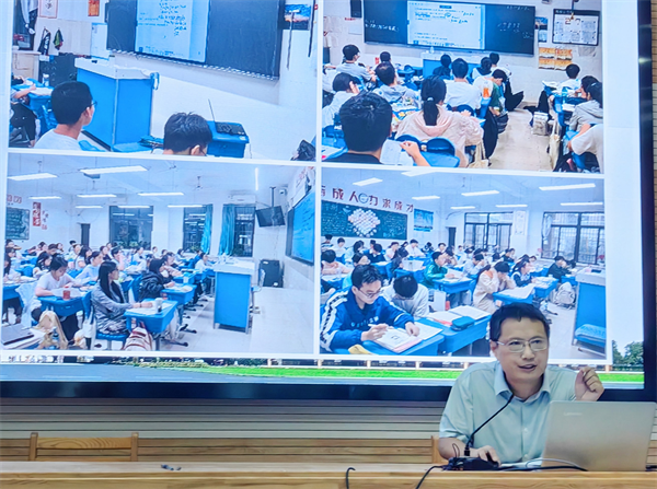 合肥七中高三年级召开阶段性学情分析会(图2) 合肥七中高三年级召开阶段性学情分析会(图2)