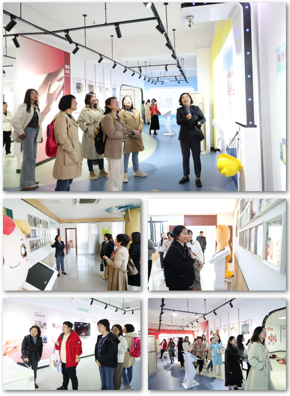 2025年合肥市—无锡市“AI赋能心理教学”展评联合教研活动在合肥七中举办(图8)