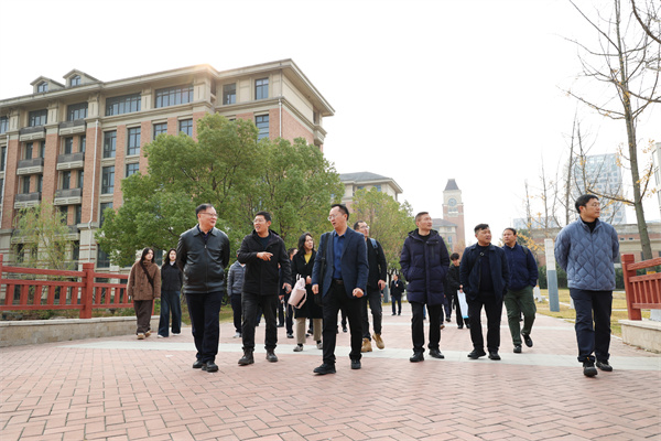 四川省民办教育协会莅临合肥七中考察交流(图4)