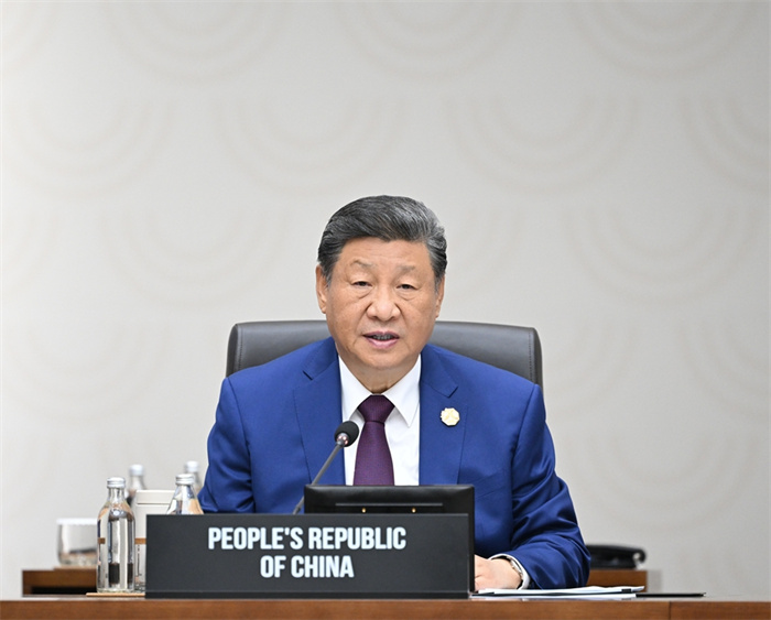 习近平:共同开创可持续的美好明天(图1) 习近平:共同开创可持续的美好明天(图1)