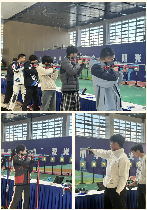 “神枪手”集体绽放!合肥市激光枪赛全面报捷(图2) “神枪手”集体绽放!合肥市激光枪赛全面报捷(图2)