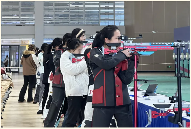 “神枪手”集体绽放!合肥市激光枪赛全面报捷(图4) “神枪手”集体绽放!合肥市激光枪赛全面报捷(图4)