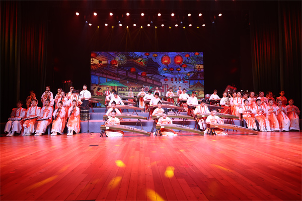 弦音袅袅展风华   民乐声声颂华章(图4)