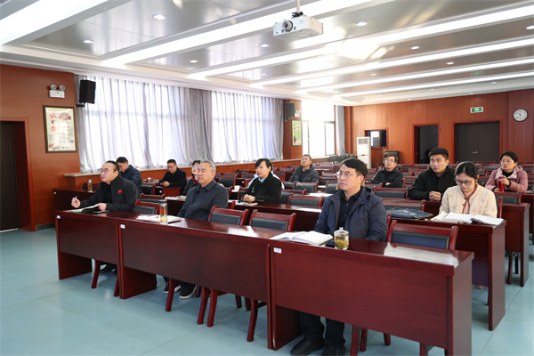 合肥七中召开学科组年度总结与发展规划会议(图2)