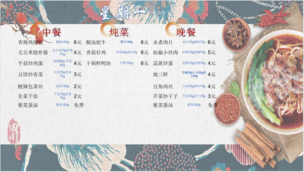 合七美食先知道（本周菜谱）(图10)