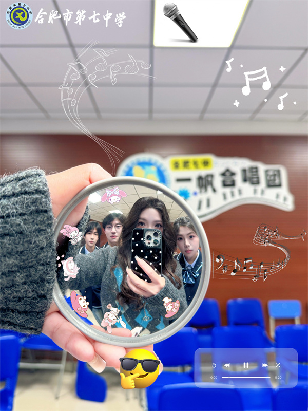 返校“探亲记”：他们用一面镜子串联起回忆……(图6)