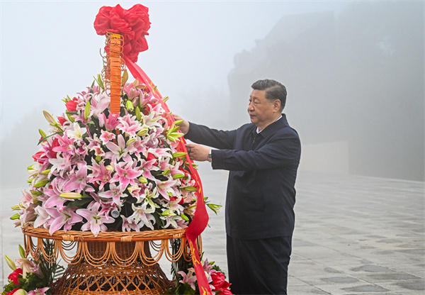 习近平在山西考察时强调 努力在推动资源型经济转型发展上迈出新步伐 奋力谱写三晋大地推进中国式现代化新篇章(图1) 习近平在山西考察时强调 努力在推动资源型经济转型发展上迈出新步伐 奋力谱写三晋大地推进中国式现代化新篇章(图1)